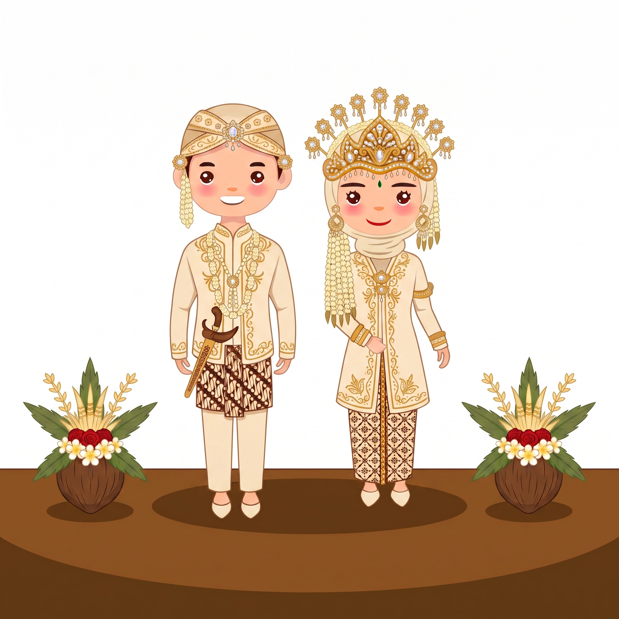 Couple Vector